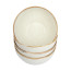 Набор салатников Porland Seasons Beige, 14 см