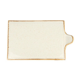 Блюдо для сыра Porland Seasons Beige, 21х30 см