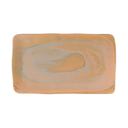 Блюдо прямоугольное Porland Stoneware Savanna, 38х22 см