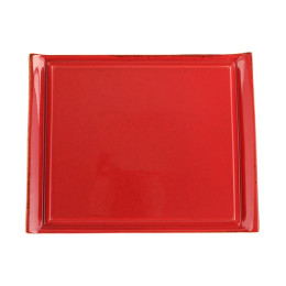 Плато для стейка Porland Seasons Red, 32х26 см 