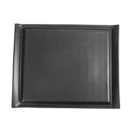 Плато для стейка Porland Seasons Black, 32х26 см