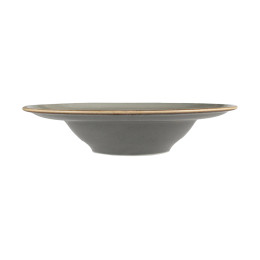 Тарелка глубокая Porland Seasons Dark Grey, 31 см 