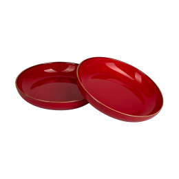 Набор салатников Porland Seasons Red, 22 см, 2 шт.