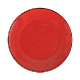 Тарелка Porland Seasons Red, 30 см