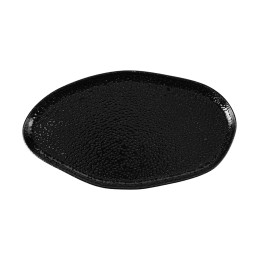 Тарелка овальная Porland Ethos Black Moss, 27 см